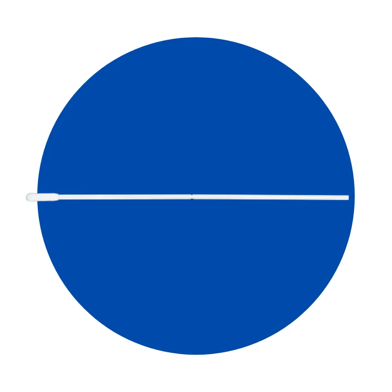 Одноразовый тампон для горла общей длиной 153 мм, точка разрыва 78 мм, губка для ротовой полости, для сбора образцов, генетическое тестирование