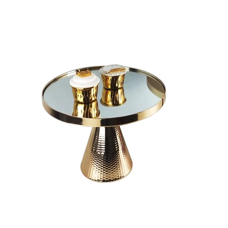 Wedding Parties Cake Server Stand For Sale Handmade Design Metal Cup Cake Stand For Hotel Tableware Decoration Accessories