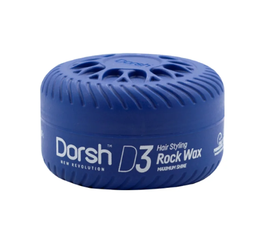 Hair Styling Dorsh Rock Wax D3 150 Ml Matte Hair Wax Strong Hold Hair Wax Made in Turkey