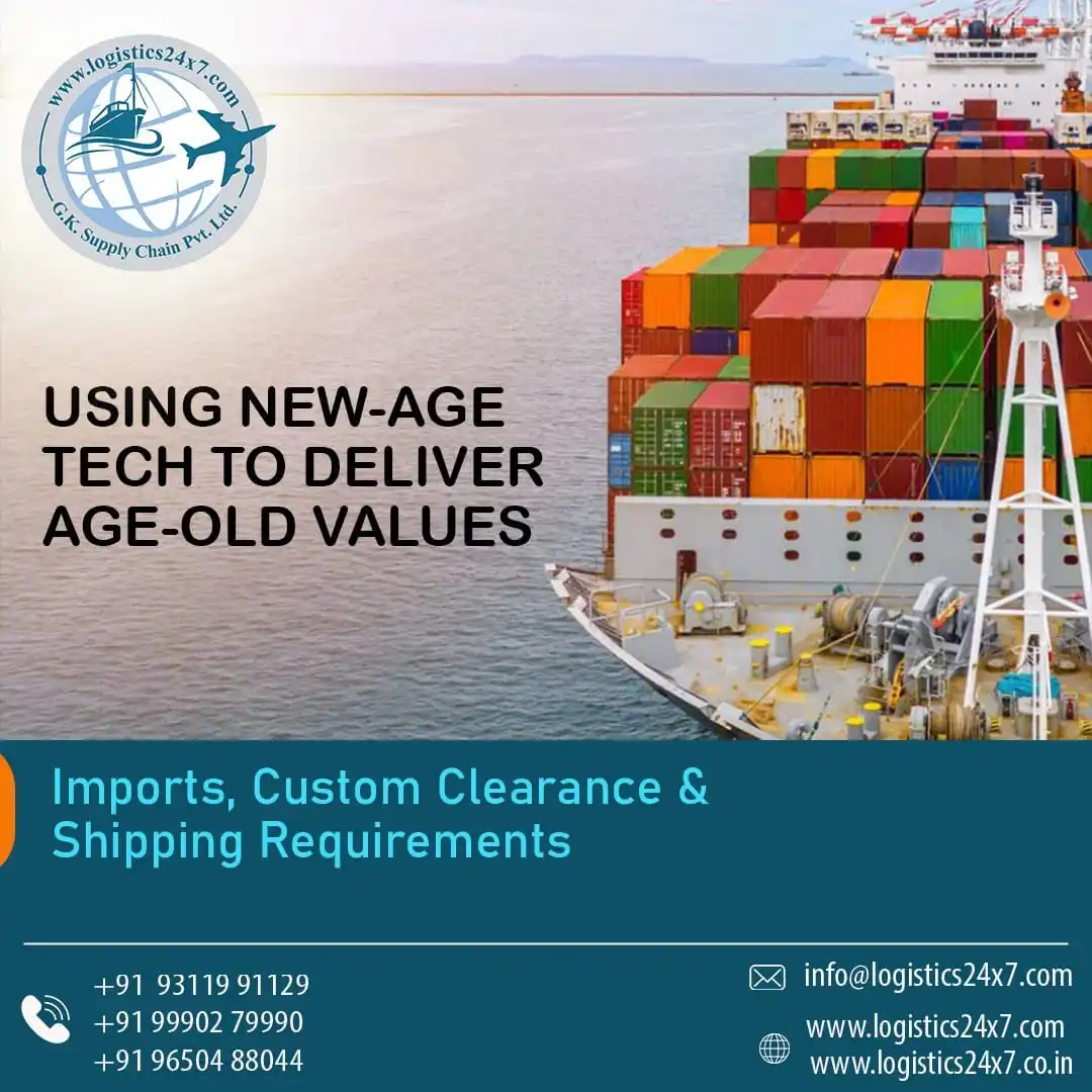Sea Shipments Export from India to China/Custom House Agents For Sea/Logistic Services For FMCG Company