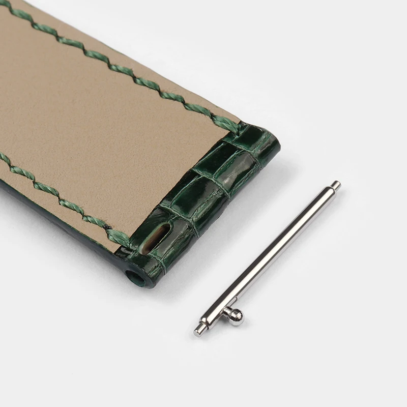 1.5MM 316L Quick Release Spring Bar with 2 Catches for Mechanical Watches Smart Watch Strap