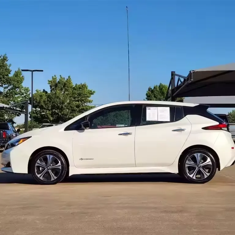 2019 Nissan LEAF SL Plus FWD 4-колесный Подержанный автомобиль AWD R20 кожаные сиденья бензиновое топливо механическая коробка передач модели Datsun Aspire