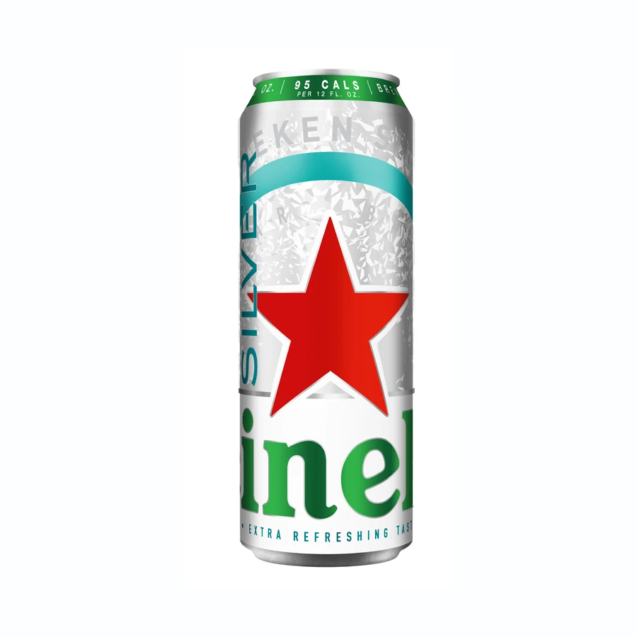 Heinekens Larger Draft Beer 330ml x 24 Bottles Steam Lager in Bulk Box Packaging