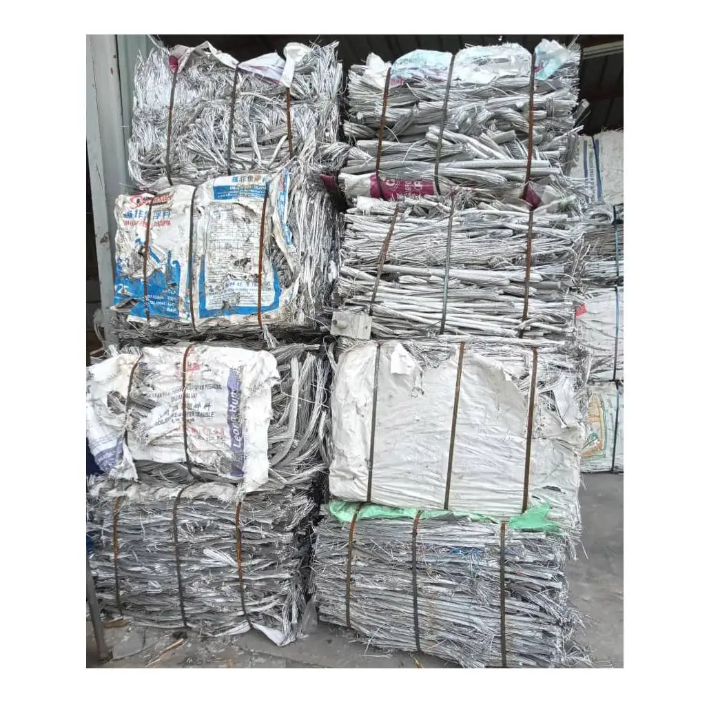 Top Selling Metal Product Malaysia Cheapest Price Recycled Plated Aluminium Wire Scrap Thin Layer Suitable As Process Material