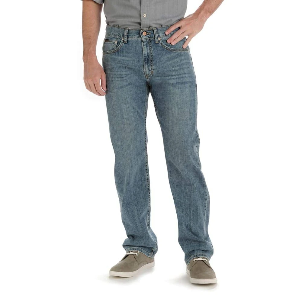 2023 New Pakistan Style Brand Mens Straight Denim Cargo Pants Biker Jeans Men Baggy Loose Blue Jeans With Side Pockets Jeans m