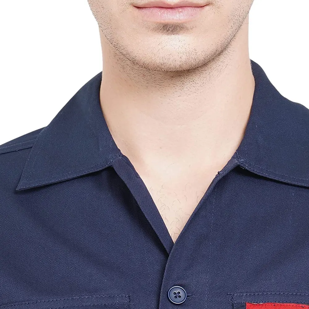 Wholesale Factory made Construction Industrial Safety Worker Uniform Custom Electrician Safety Work Overalls Workwear set