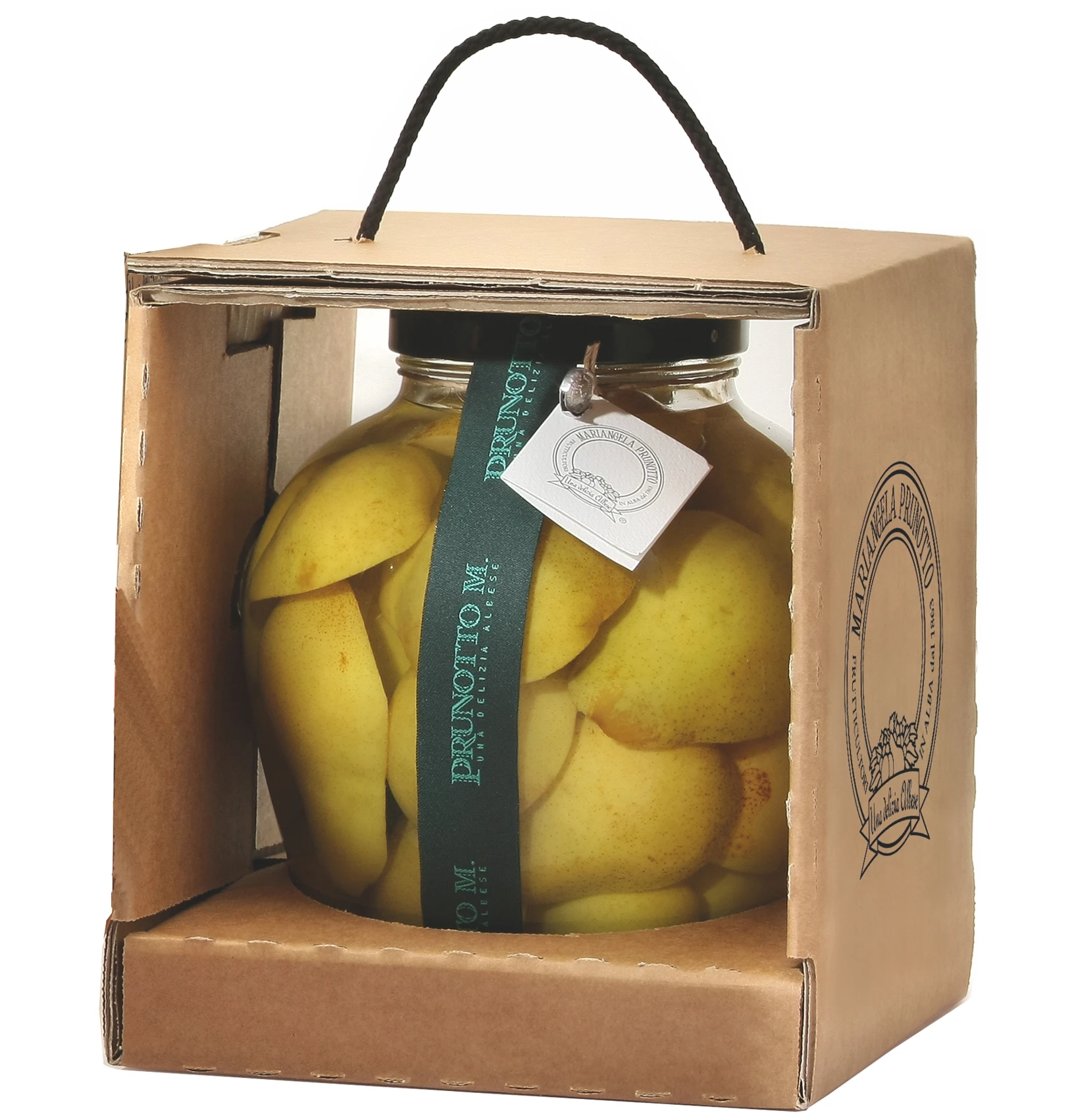 hight quality William pear in syrup made in Italy glass jar 4440 magnum glass jar g made from fresh fruit