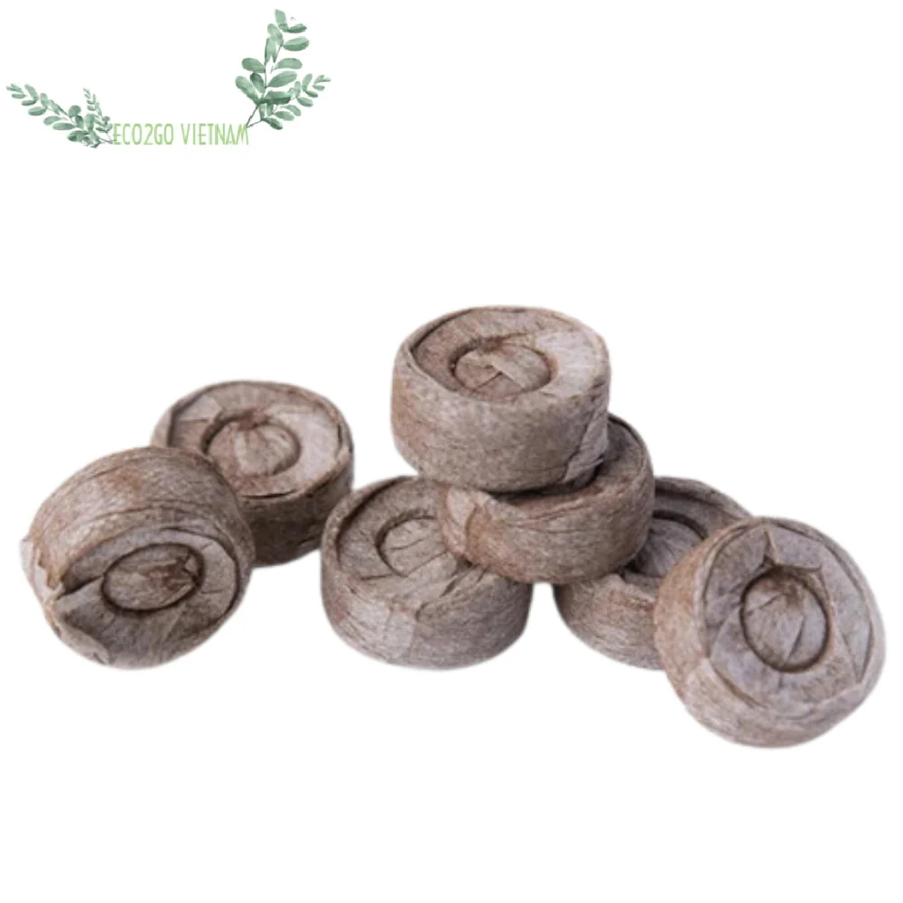 Hot Selling Growing Plant For Seed Starting Dry Coco Coir Pellet Export In Vietnam 2024