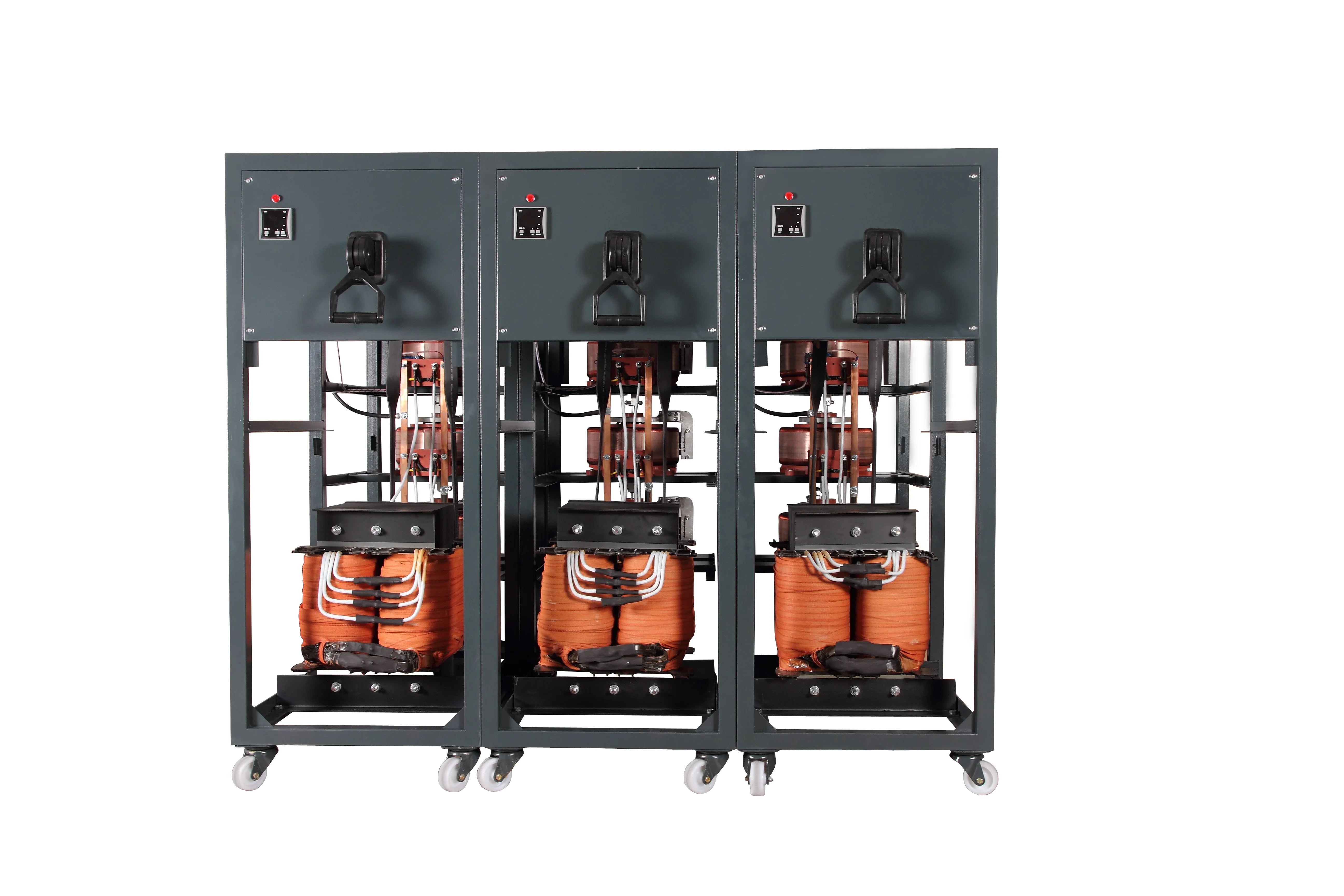 3 Phase Servo Motor 250 KVA Voltage Regulator Stabilizer 275 -435 V/380 V Aluminium and Copper with protection Unit Best Quality