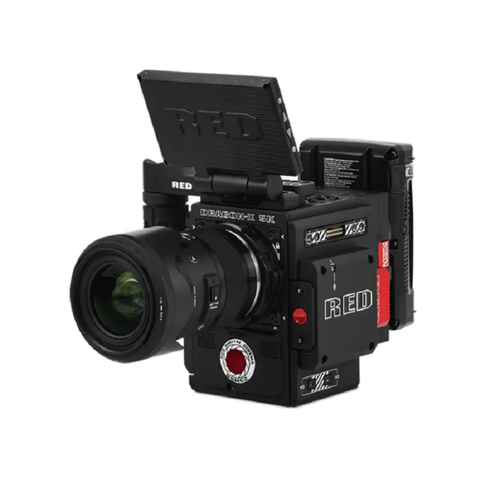 Super Authentic New Sealed RED DIGITAL CINEMA Dragon-X 5K S35 DSMC2 Dragon-X