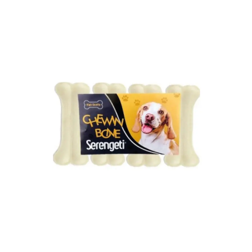 SERENGETI WHITE PRESS CHEWING BONE 13CM 210 GR Best Selling Meat Dog Food in Turkey Feeder Top Quality Dog Bone Easy Digestible