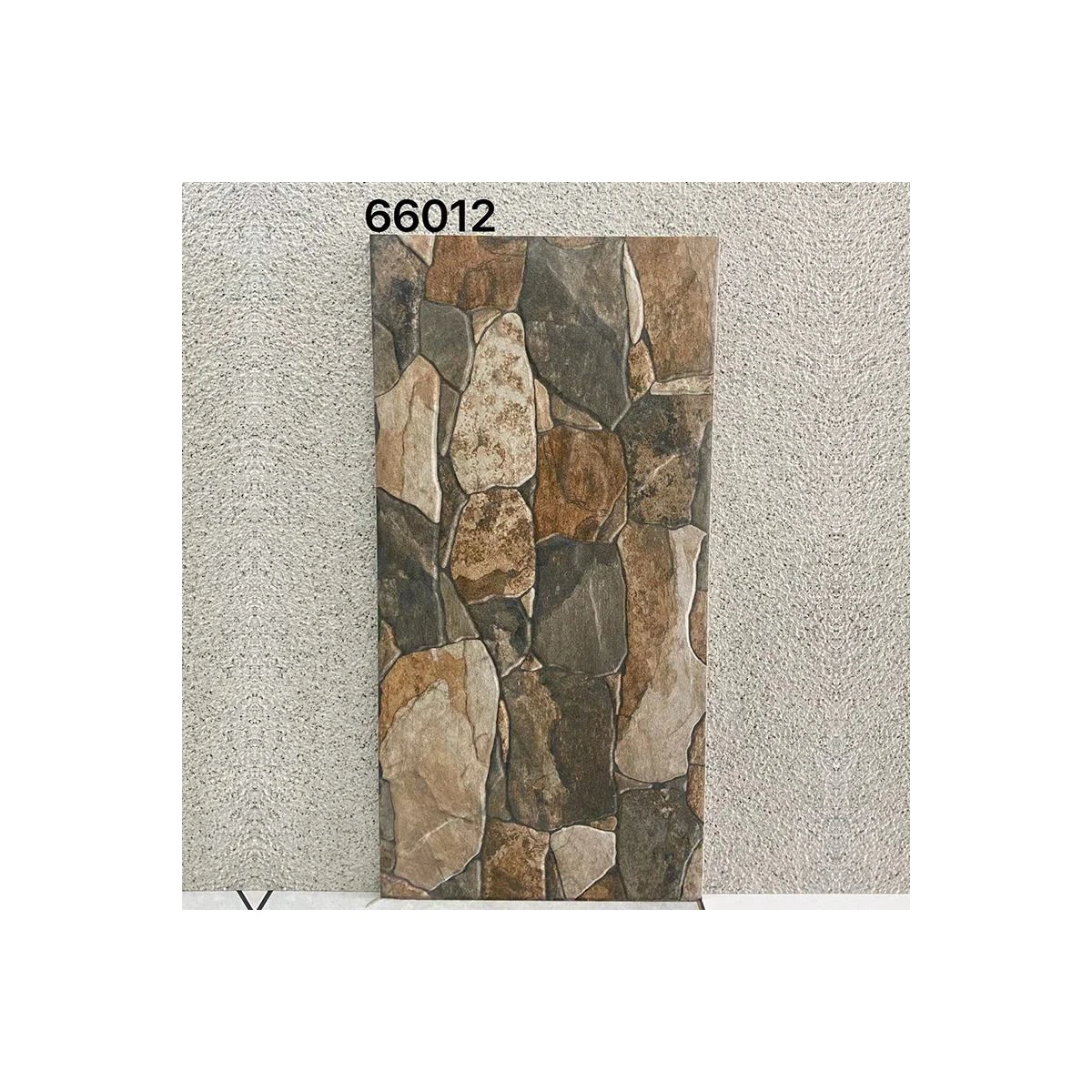 New design vintage unbreakable non slip digital glazed rustic decorative outdoor stone brick ceramic exterior wall tiles