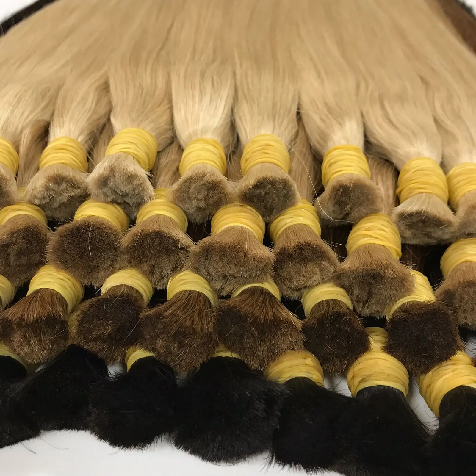 Wholesale Raw Vietnamese Hair Bundles Bulk Hair Extensions Silky Straight All Colors 8 to 30 Inches