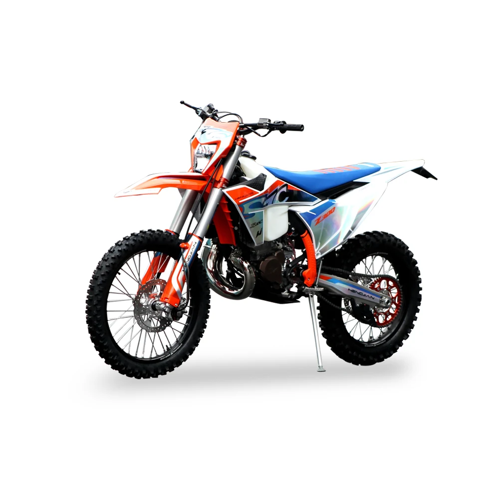 Hot selling 2024 new 300CC 2 stroke offroad motorcycles engine enduro motorcycles 300cc dirt bike