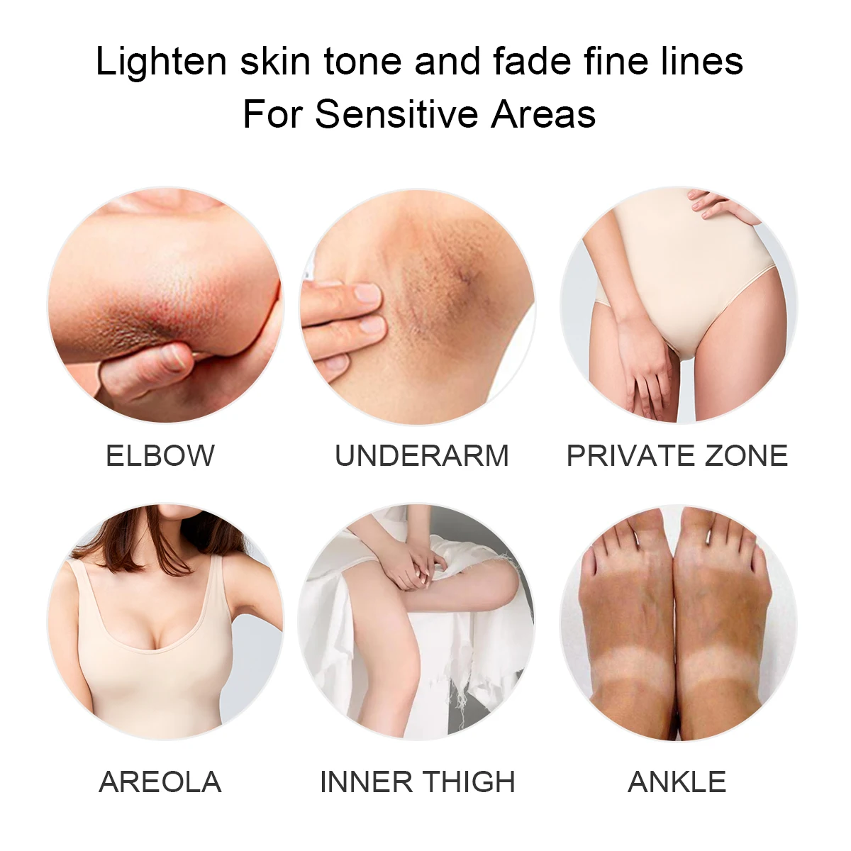 150g Wowen Intimate Part Radiance Cream Antioxidants with Hyaluronic Body Cream For Private Parts Skin Whiten Moisturize Cream