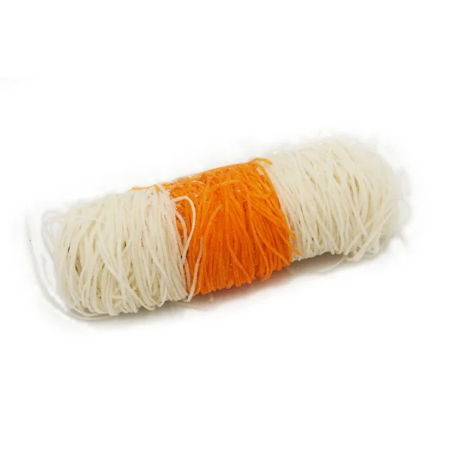 Salty Food Good Price Kataifi Roll BBQ Flavor In White & Orange 24 Months Shelf Life Wholesale Made In Vietnam