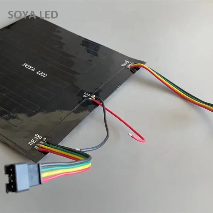 LED matrix 16X16 ,DC5V sk9822 led display