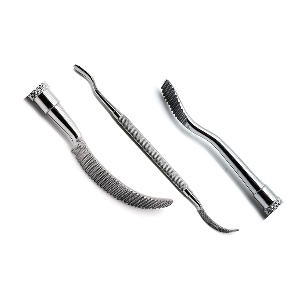 Best Quality Dental Bone Files Miller Files Mirror Polish Rough Edges Bone File Made German Stainless Steel
