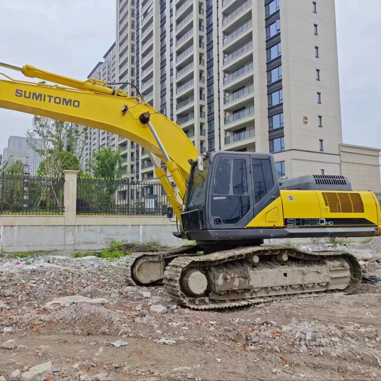 SH360-6 SH 360-6 большой экскаватор изготовленный в Японии и Китае