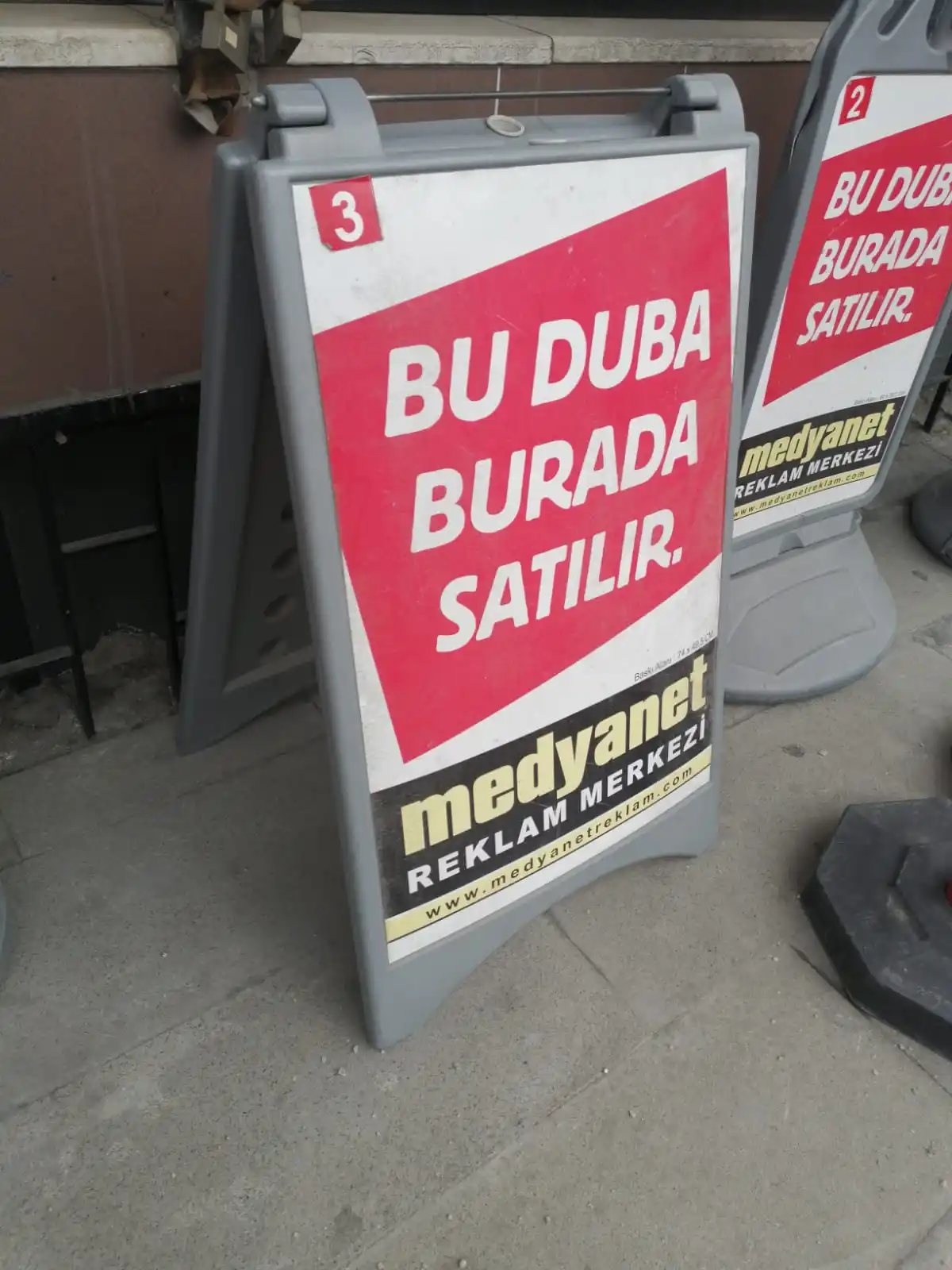 High Quality Plastic Stopper Swing Big Size Traffic Cone Plastic A Pano Advertising Plastic Pano Sidewalk Sign