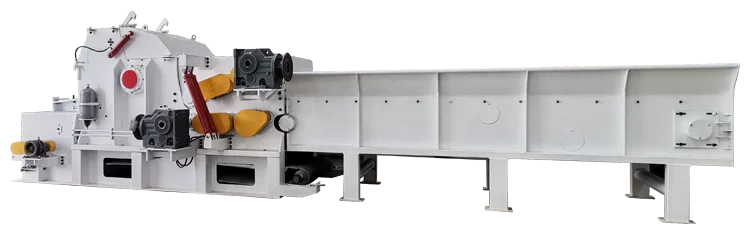 Biomass Chipping Shredder Biomass Tree Bark Wood Biomass Chipper Machine