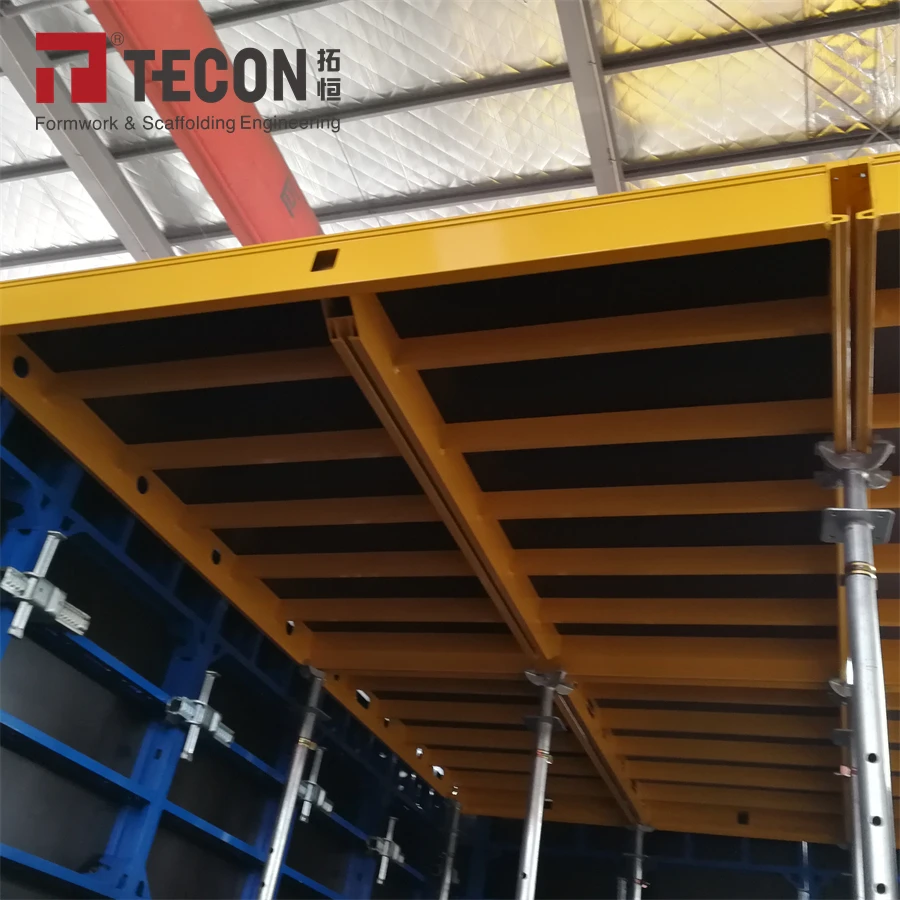 TECON Aluminium Formwork for Construction Panel Frame System with Birch Plywood  DOKA Early Stripping