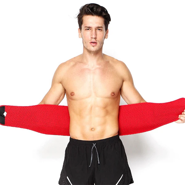 High Quality Breathable Waist Trainer Back Support For Weightlifting Gym Belt