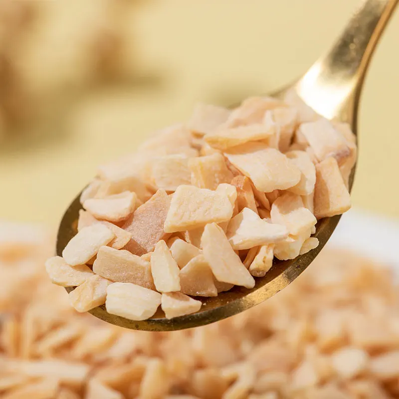 Оптовая цена сушеный на воздухе чеснок дегидратированный мелкий гранулированный чеснок