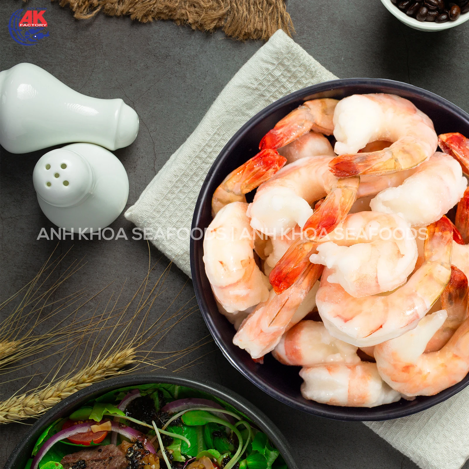 Vietnam Tasty Seafood Cooked Black Tiger Shrimp Peeled & Deveined Tail On BT/CPTO With Custom Weight Wholesale Request