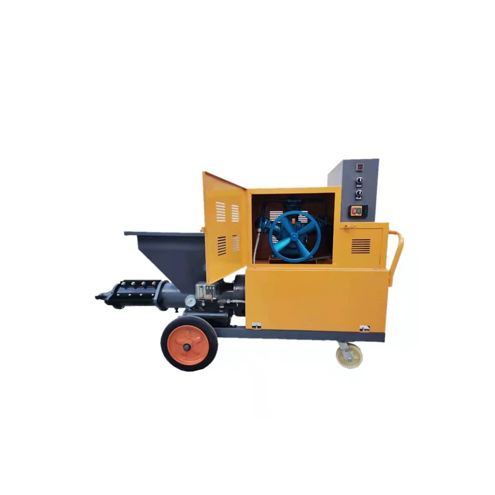 Automatic Plaster Cement Mortar Spray Machine