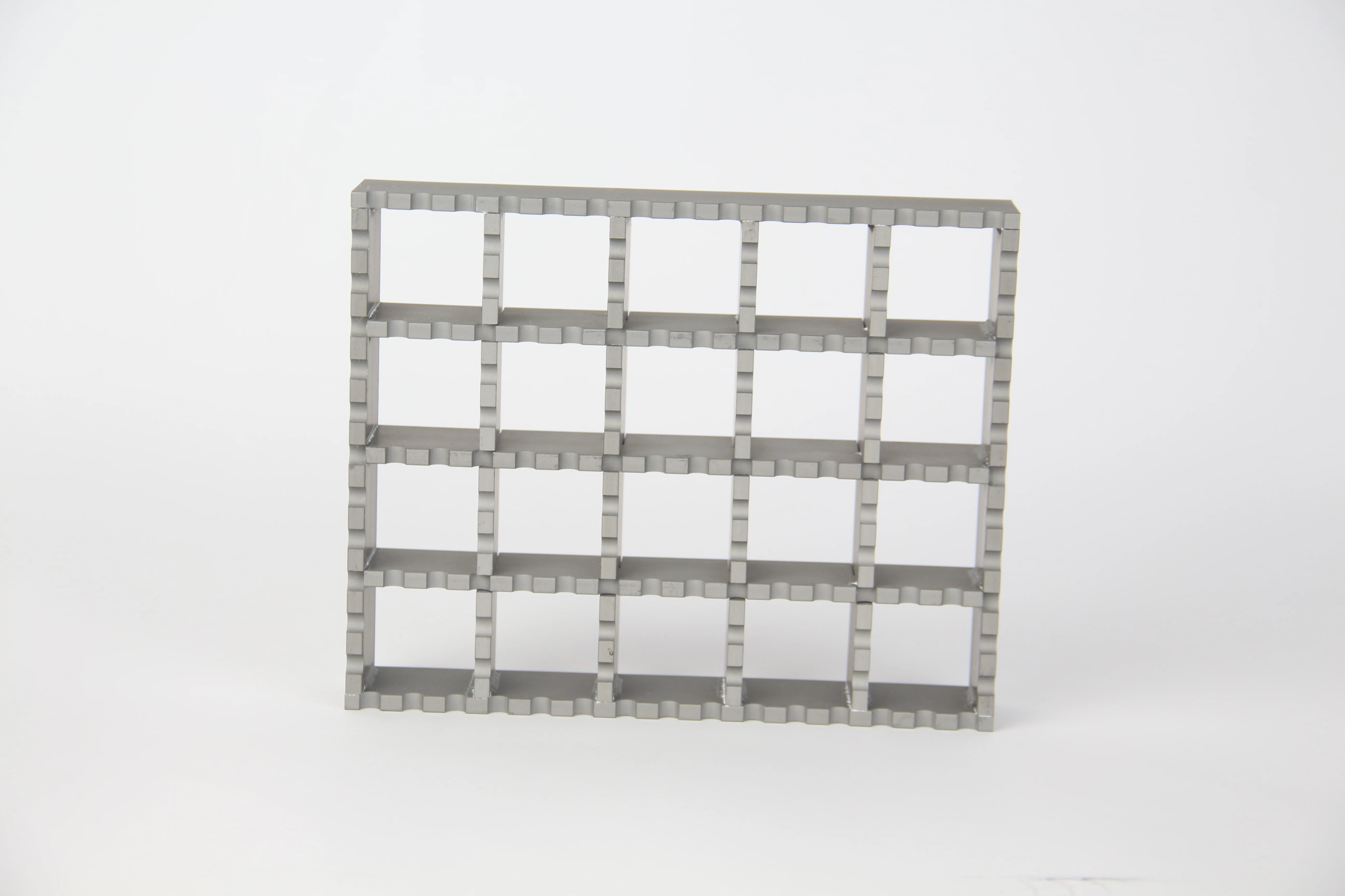 Metal Building Materials Hot Dipped Rod through aluminum grating