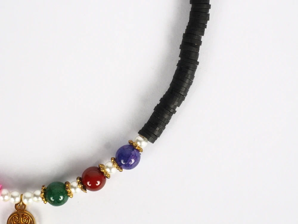 Wholesale Beaded Choker Necklace for Woman Daily Fashion Accessories, Trendy Style Choker Necklace