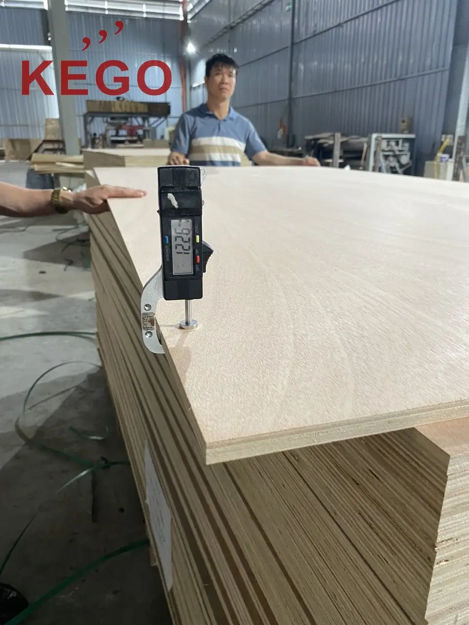 12mm Okoume Faced Commercial Plywood