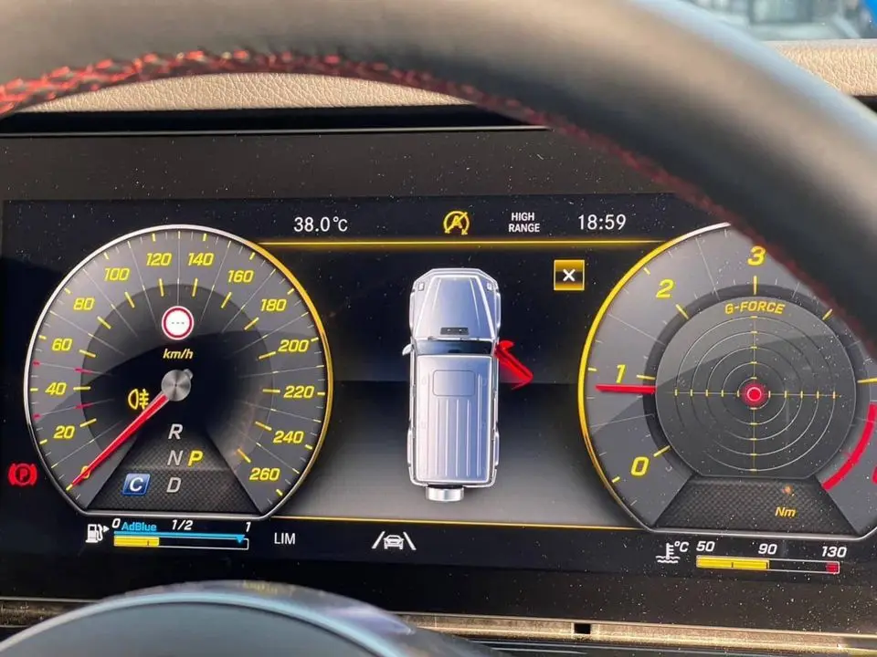 2021 Merced-es-Benz G-Class G 550 4MATIC AWD