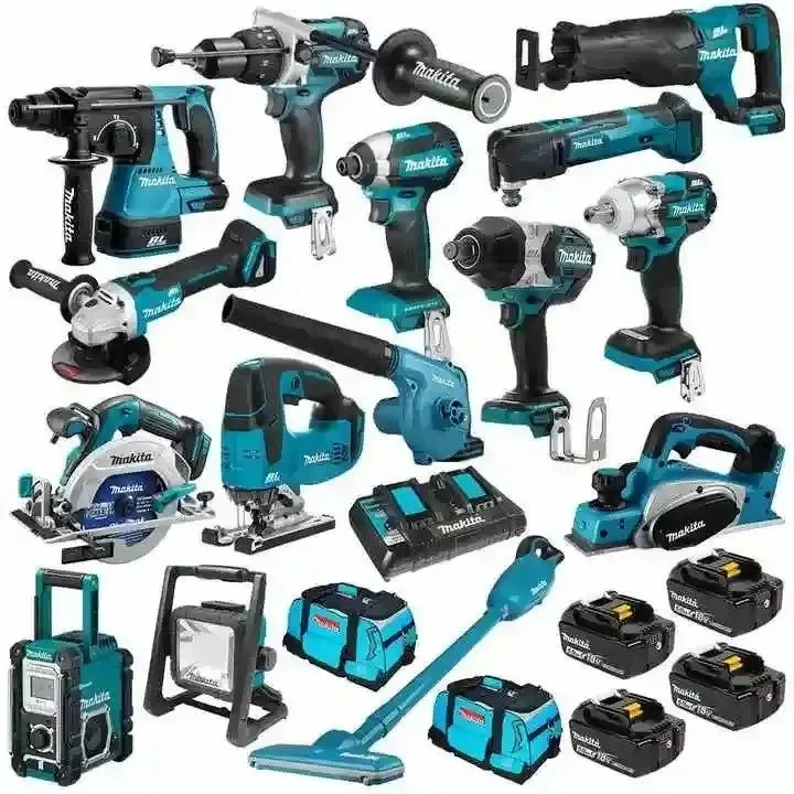 BEST Authentic Makitas LXT1500 18-Volt LXT Lithium-Ion Combo power tools