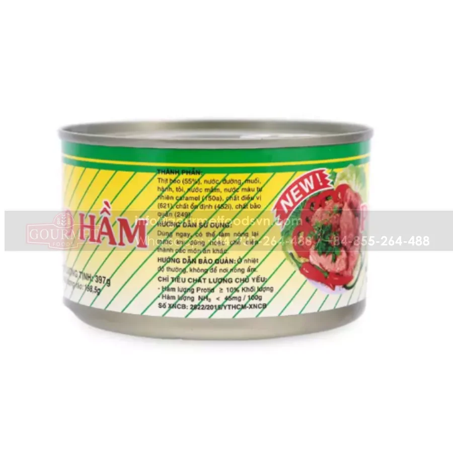 Wholesale Delicious Canned Pork Beef and Chicken Meat in Bulk Convenient for Any Meal Better when Reheated