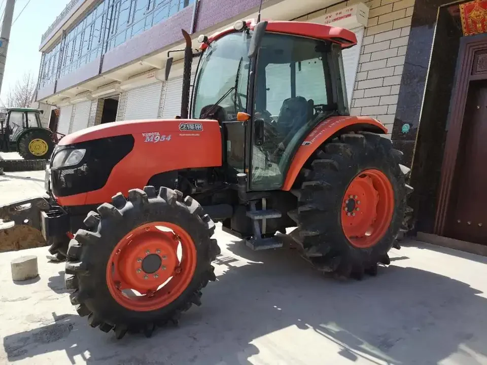 M704k Kubota Used Farm Tractor Cheap Prices Ready To Ship Make In Japan