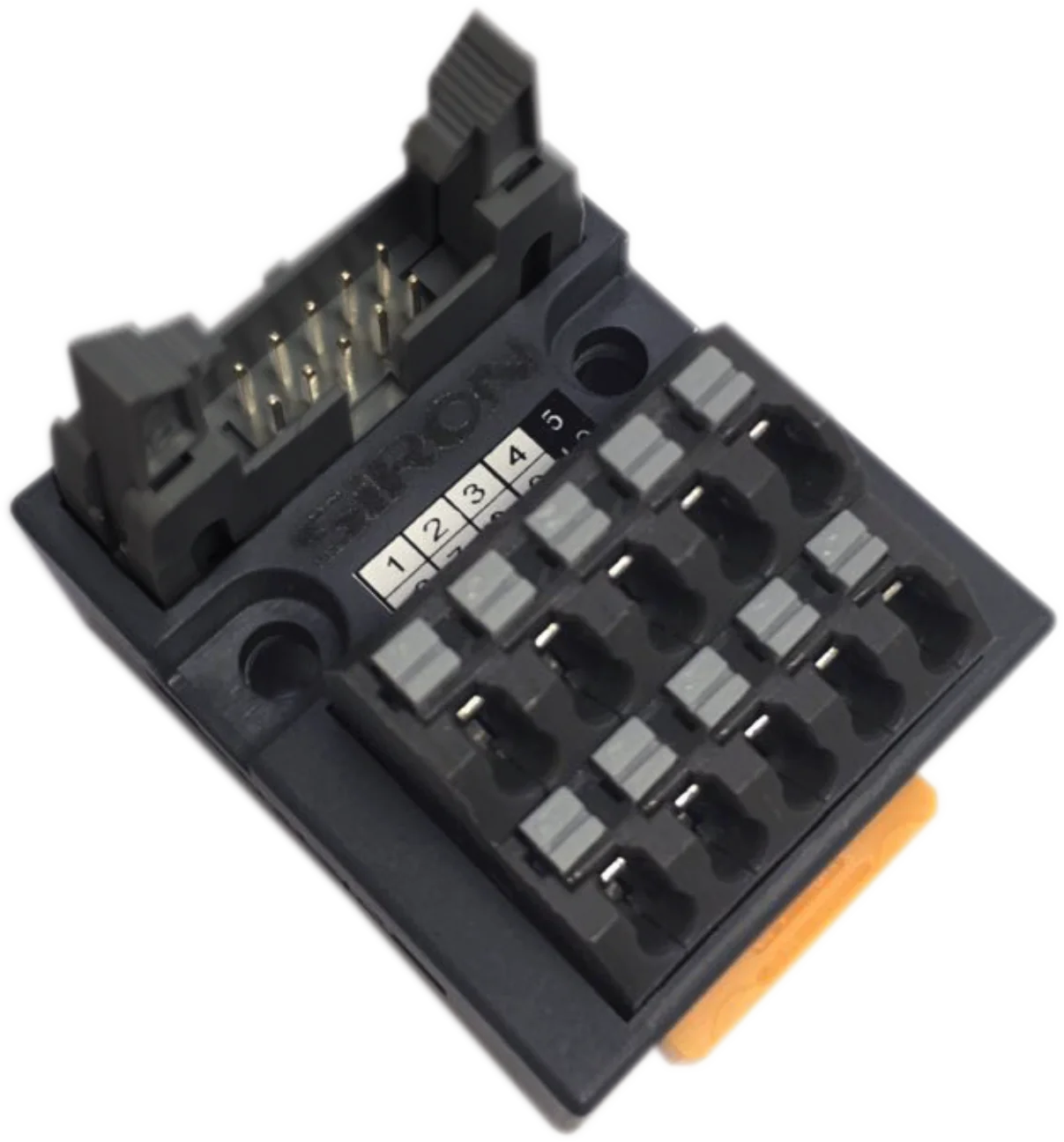 SiRON T055 Spring terminal block 10P connector general PLC terminal block