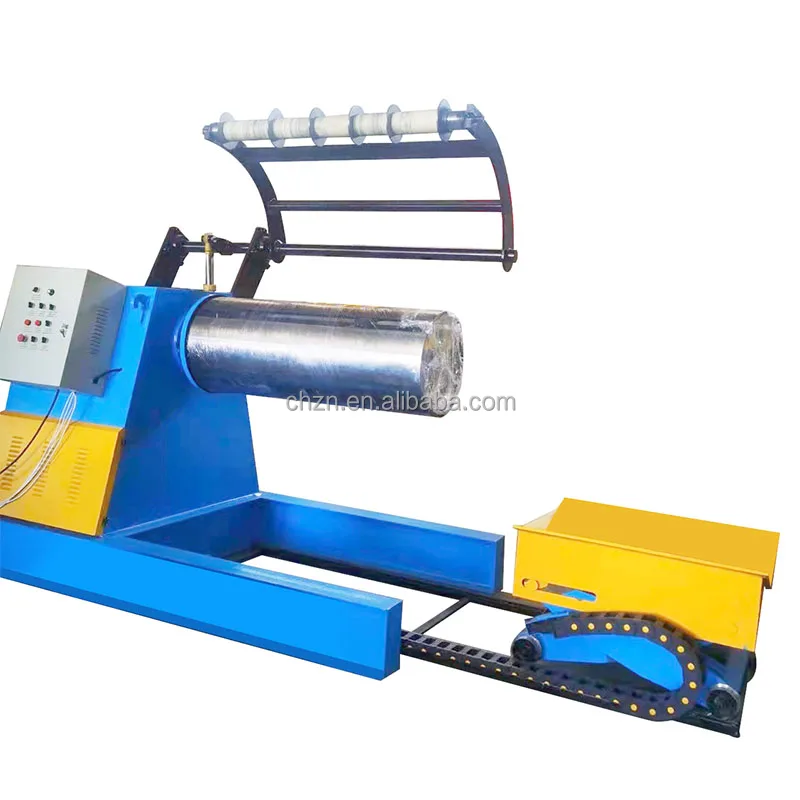 Automatic 3D Toilet  Tissue Paper and Kitchen Towel Paper Roll making Rewindng Embosser Machine
