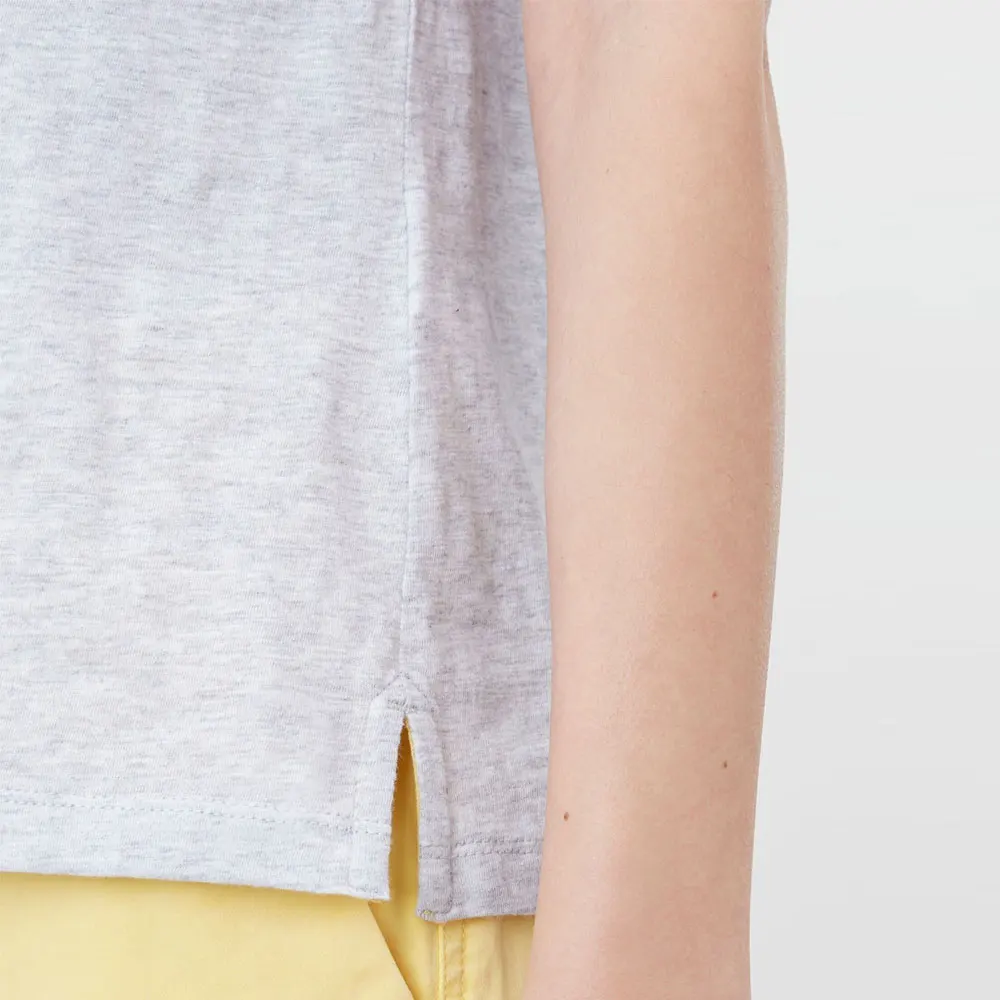 New 2024 Summer Casual Solid Color Cotton T-shirts Women 100% Cotton Basic Designing Printing T Shirt Female Tops Clothes Tees