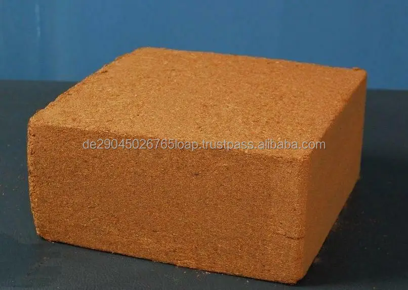HYDROPONIC GROWING COCONUT FIBER coco coir natural peat greenhouse 30 kg (66 lb)