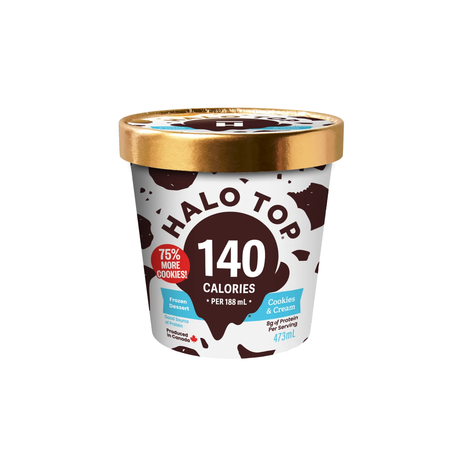 Premium Halo Top Creamery Low-calorie Ice Cream Perfect for Bulk Trade and Export
