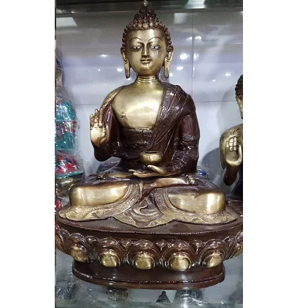 Hot Selling Brass Buddha statues Customized Design handcrafted Antique buddha statue in wholesale price from India