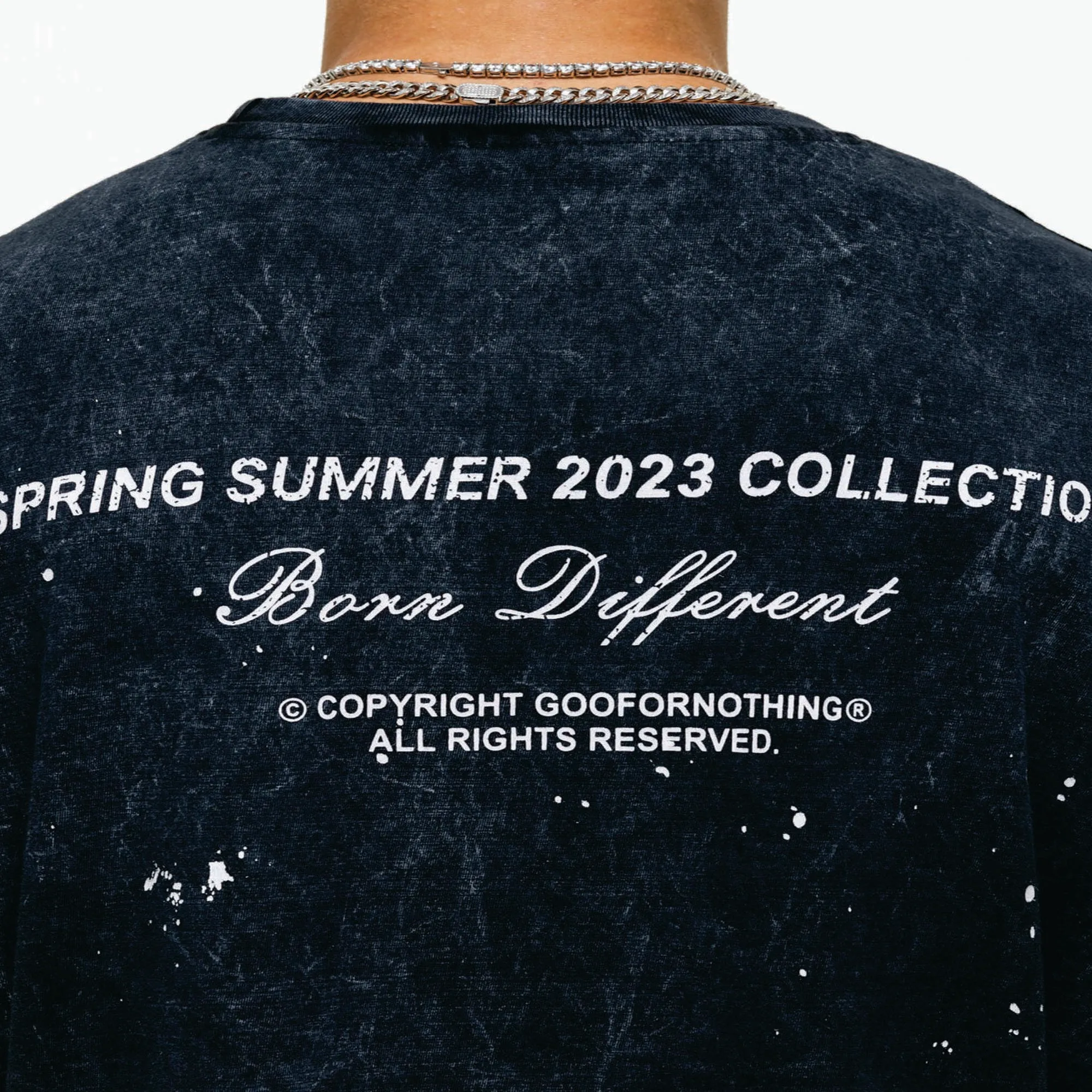 Factory Direct Wholesale Custom Print Cotton 240 GSM Drop Shoulder Cool Fit Streetwear Oversized T Shirt