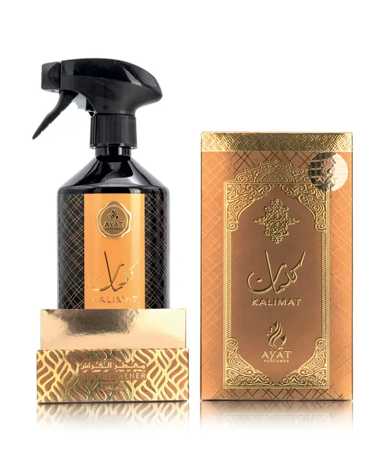 Room Perfume KALIMAT 500ml by Ayat Perfumes Room refresher Spray Scented Mist For Home, Car, Interior