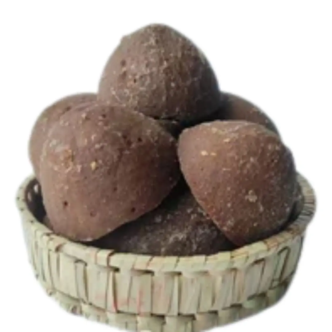 Indian Grade Brown Jaggery Ball  Hot Selling 2022 Organic Brown Jaggery Ball
