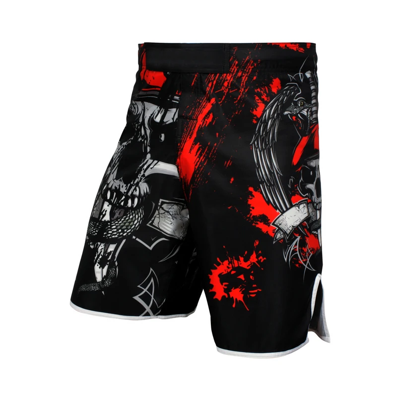 Sublimated Drawstring Mma Fight Shorts boxing shorts Make Your Own Custom Mma Shorts For Men Women