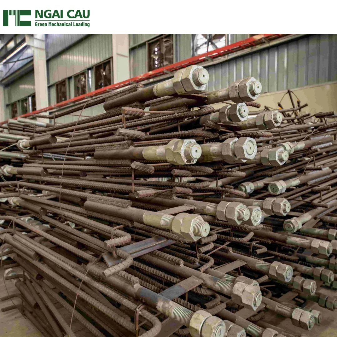 Corrosion-Resistant Steel Anchor Bolts Produced Under Strict Process With Adjustable Design From Viet Nam