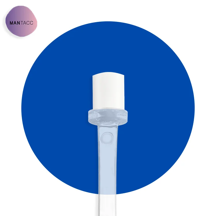 Drug Detection Total Long 100MM PS Rod PVA Sponge Disposable Saliva Collector Stick Fast Accurate Sample Collection Oral Swab