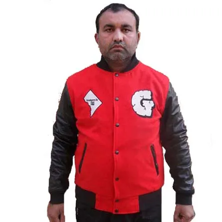 Varsity Letterman College Jackets, Custom Logo Baseball Jackets, Bomber Jackets